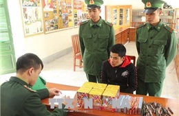 Quảng Ninh liên tiếp bắt giữ 2 vụ vận chuyển trên 40 kg pháo nổ